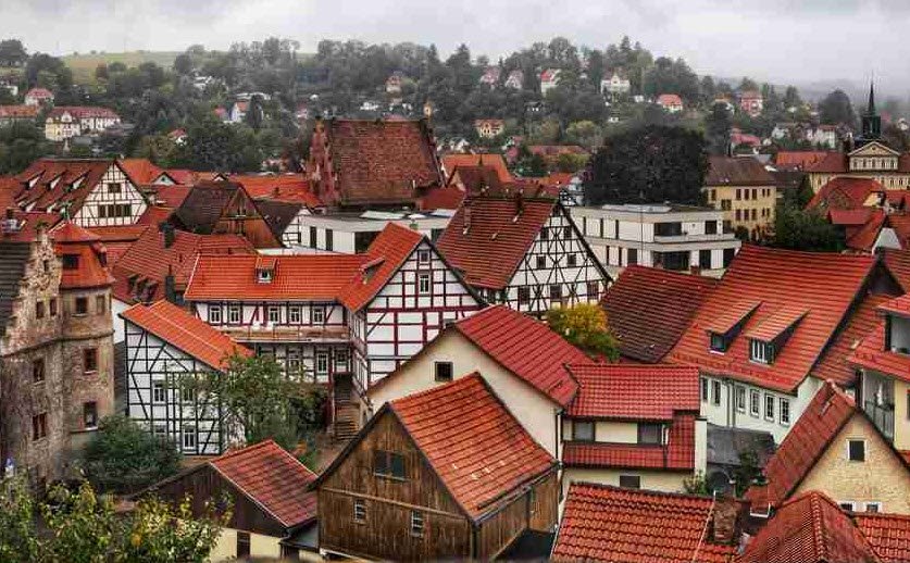 Ehemaliges Mühlrad, Germany